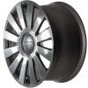 Audi 12 Spoke [A8 4E] Burnished Aluminium Wheel Img 2
