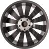 Audi 12 Spoke [A8 4E] Burnished Aluminium Wheel Img 3