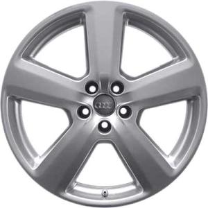 19" Audi 5 Spoke [A8 4E] Silver alloy wheel