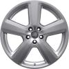 Audi 5 Spoke [A8 4E] Silver Wheel Img 1