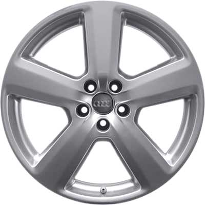Audi 5 Spoke [A8 4E] Silver Alloy Wheel Product Image #1