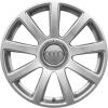 Audi 9 Spoke [A8 4E] Burnished Aluminium Wheel Img 1