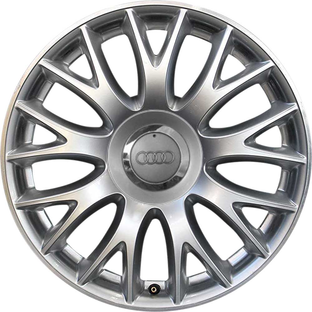 Audi 9 Y Spoke [A8 4E] Silver Alloy Wheel Product Image #1