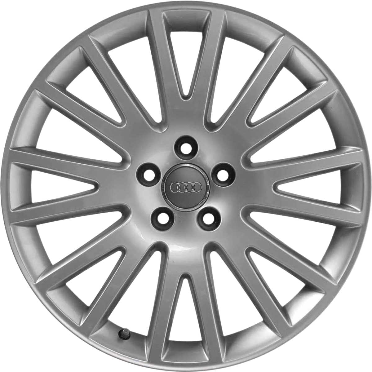 Audi 8 V Spoke [A8 4E] Silver Alloy Wheel Product Image #1