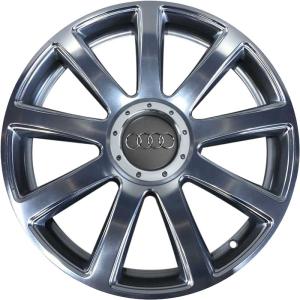 Audi 9 Spoke [A8 4E] High Gloss Polished Alloy Wheel for Audi A8 & S8 D3 (4E) - Sizes 20in