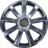 Audi 9 Spoke [A8 4E] High Gloss Polished Wheel Img 1