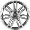 Audi 7 Double Spoke [A8 4E] Diamond Silver Wheel Img 1