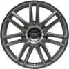 Audi 7 Double Spoke [A8 4E] Diamond Silver Wheel Img 1