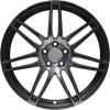 Audi 7 Double Spoke [A8 4E] Metallic Grey with Diamond Cut Wheel Img 1