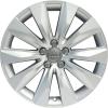 Audi 10 Spoke [A8 4E] Diamond Silver Wheel Img 1