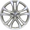 Audi 5 Double Spoke [A8 4E] Diamond Silver Wheel Img 1