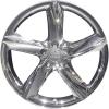 Audi 5 Spoke [A8 4E] Chrome Wheel Img 1