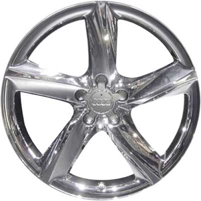Audi 5 Spoke [A8 4E] Chrome Alloy Wheel Product Image #1