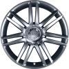 Audi 7 Double Spoke [A8 4E] Galvano Grey Wheel Img 1