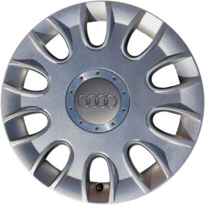 Audi 10 Double Spoke [A8 4E] Avus Silver Alloy Wheel Product Image #1