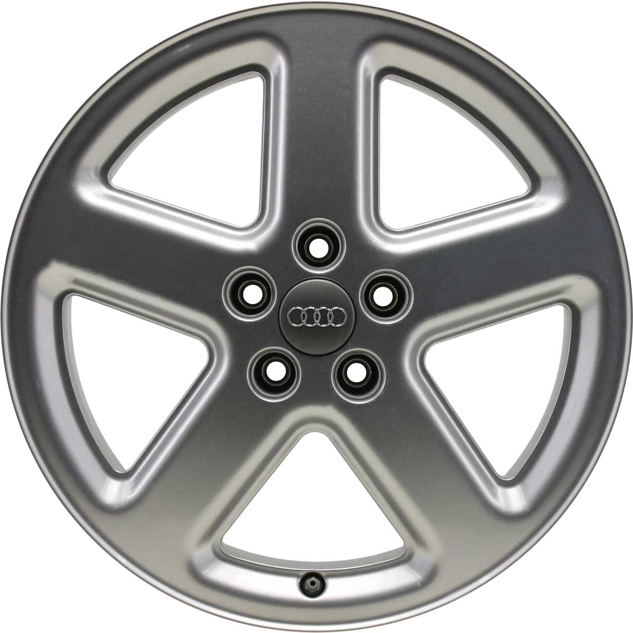 Audi 5 Spoke [A8 4E] Avus Silver Alloy Wheel Product Image #1