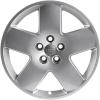Audi 5 Spoke [A8 4E] Silver Wheel Img 1