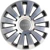 Audi 12 Spoke [A8 4E] Burnished Aluminium Wheel Img 1