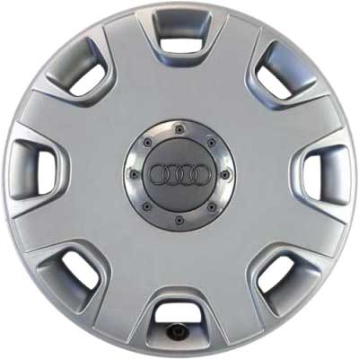 Audi 8 Hole [A8 4E] Avus Silver Alloy Wheel Product Image #1