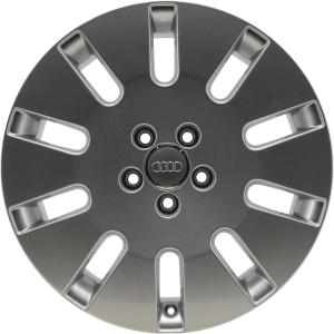 Audi 10 Hole [A8 4E] Avus Silver Alloy Wheel for Audi A8 & S8 D3 (4E) - Sizes 18in