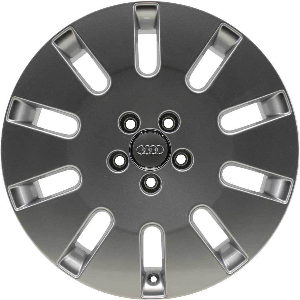 Audi 10 Hole [A8 4E] Avus Silver Alloy Wheel Product Image #1