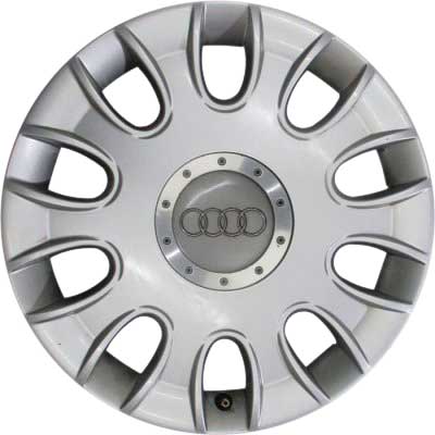 Audi 10 Spoke [A8 4E] Avus Silver Alloy Wheel Product Image #1