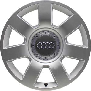 Audi 7 Spoke [A8 4E] Avus Silver Alloy Wheel for Audi A8 & S8 D3 (4E) - Sizes 17in