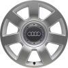 Audi 7 Spoke [A8 4E] Avus Silver Wheel Img 1
