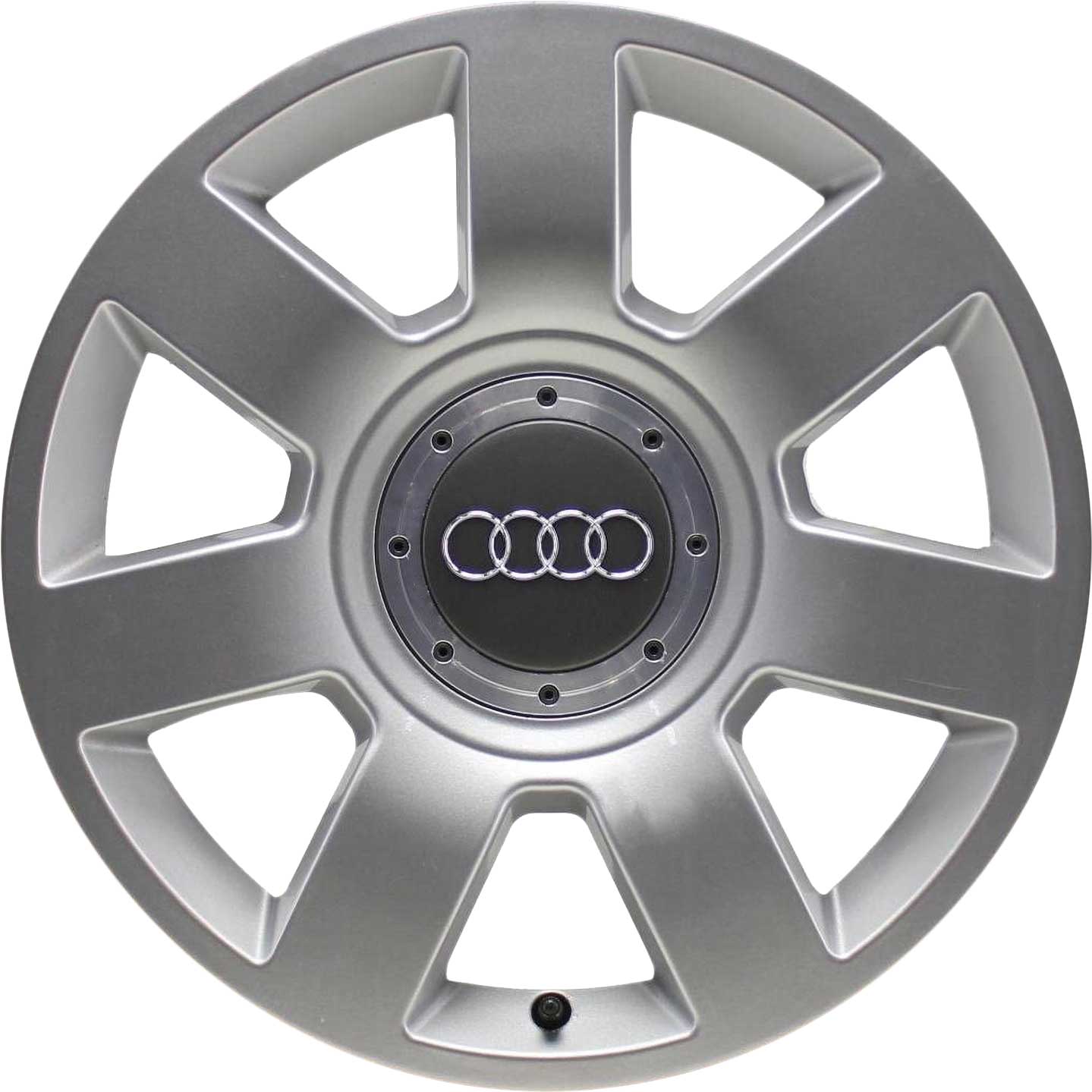 Audi 7 Spoke [A8 4E] Avus Silver Alloy Wheel Product Image #1