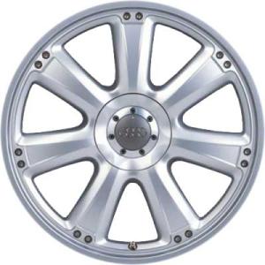 19" Audi 7 Arm Arkano [A6 4F] Brilliant Silver alloy wheel