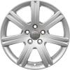 Audi 7 Spoke [A6 4F] Brilliant Silver Wheel Img 1
