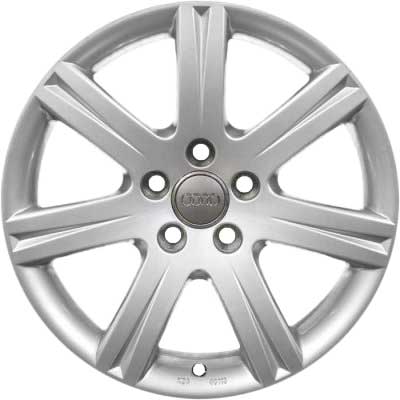 Audi 7 Spoke [A6 4F] Brilliant Silver Alloy Wheel Product Image #1