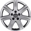 Audi 7 Spoke [A6 4F] Brilliant Silver Wheel Img 1