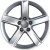 Audi 5 Spoke [A6 4F] Diamond Silver Wheel Img 1