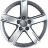 Audi 5 Spoke [A6 4F] Diamond Silver Wheel Img 1