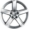 Audi 5 Spoke [A6 4F] Diamond Silver Wheel Img 1