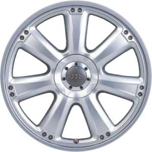 Audi 7 Spoke [A6 4F] Brilliant Silver Alloy Wheel for Audi A4 & S4 B7 (8H) - Sizes 18in