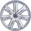 Audi 7 Spoke [A6 4F] Brilliant Silver Wheel Img 1