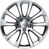 Audi 5 Double Spoke [A6 4F] Royal Silver Wheel Img 1