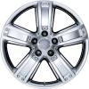 Audi 5 Spoke [A6 4F] Diamond Silver Wheel Img 1