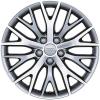 Audi 10 Spoke [A6 4F] Bright Turned Wheel Img 1