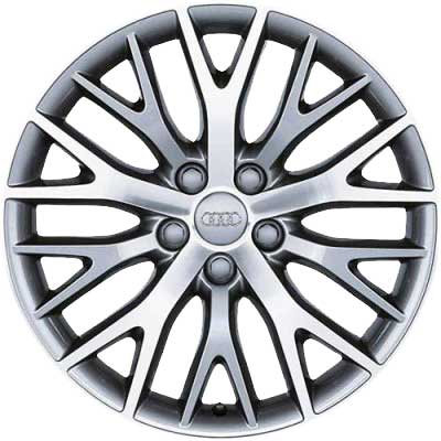 Audi 10 Spoke [A6 4F] Bright Turned Alloy Wheel Product Image #1