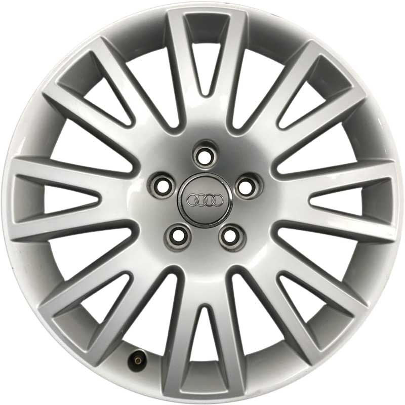 Audi 8 V Spoke [A6 4F] Diamond Silver Alloy Wheel Product Image #1