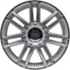 Audi 7 Double Spoke [A6 4F] Diamond Silver Wheel Img 1