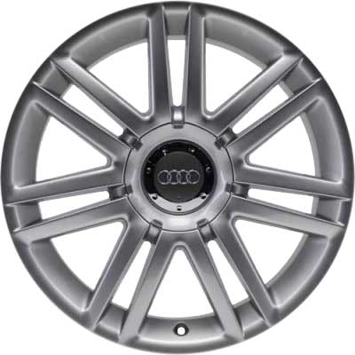 Audi 7 Double Spoke [A6 4F] Diamond Silver Alloy Wheel Product Image #1