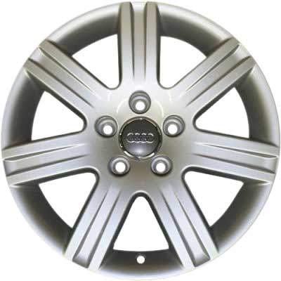 Audi 7 Spoke [A6 4F] Diamond Silver Alloy Wheel Product Image #1