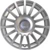 Audi Multi Spoke [A6 4F] Diamond Silver Wheel Img 1