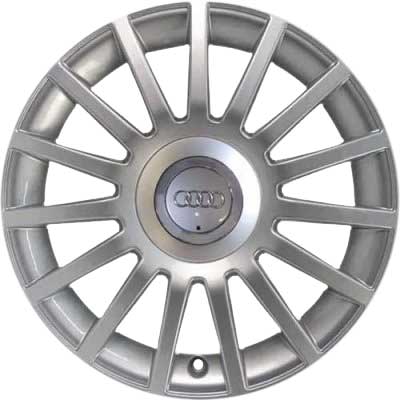 Audi Multi Spoke [A6 4F] Diamond Silver Alloy Wheel Product Image #1