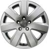 Audi 7 Spoke [A6 4F] Diamond Silver Wheel Img 1