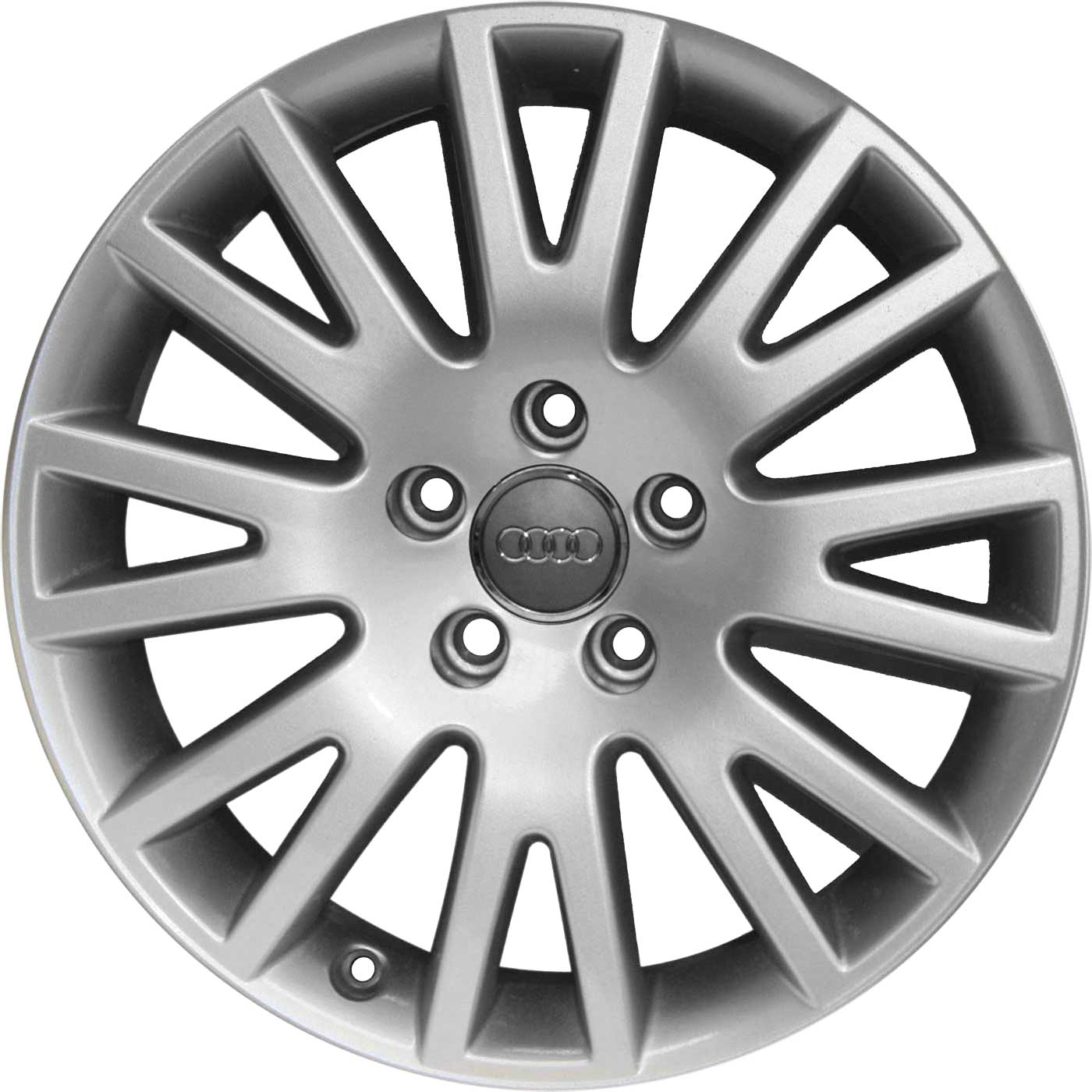 Audi 8 V Spoke [A6 4F] Diamond Silver Alloy Wheel Product Image #1